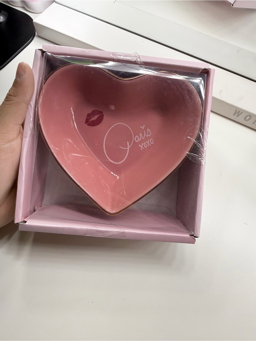 Paris Hilton “Paris xoxo” Trinket Dish